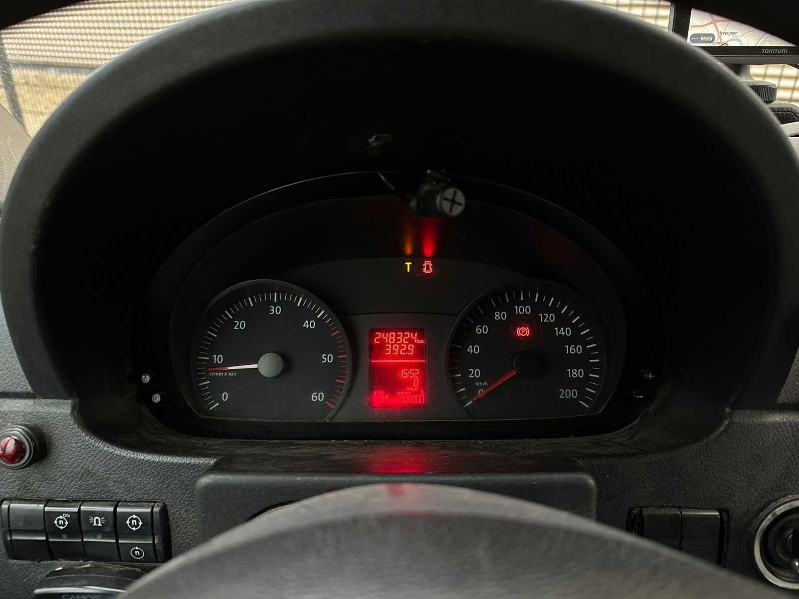 Volkswagen Crafter 50 2.5 TDI L3H2 DC 163PK 2008, 22-BFZ-4