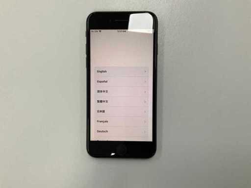 Apple - iPhone SE Generația a 2-a: 64GB Negru - MX9R2ZD/A