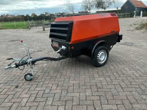 2016 Rotair MDVN53K Compresseur d’air