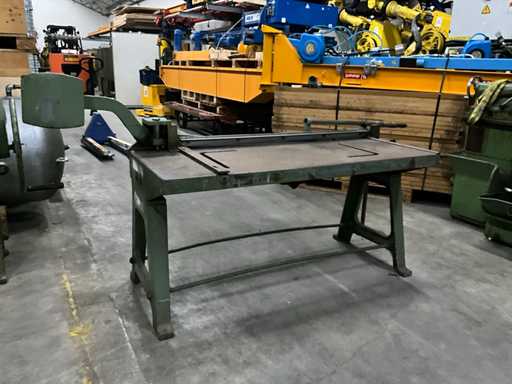 Durmazlar - Plaatafschering