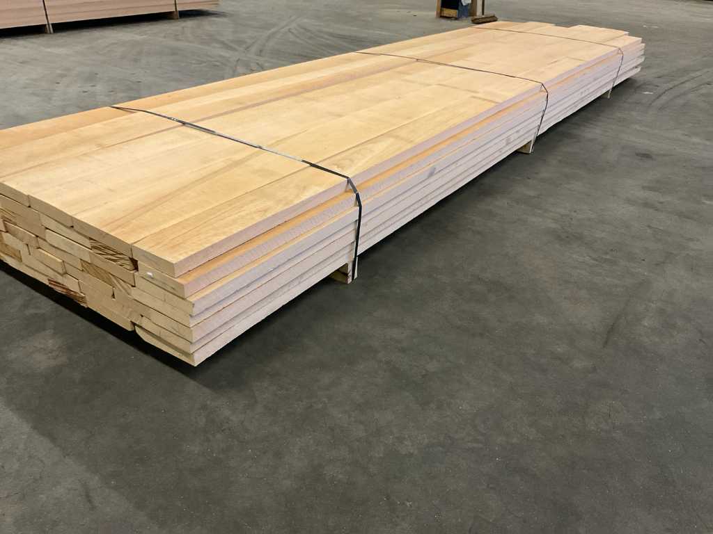 European beech planks approx. 1.05 m³