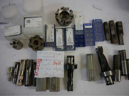 Komet - Fraises d’extrémité WSP assortiment / têtes de coupe / perceuses solides incluant 60x WSP