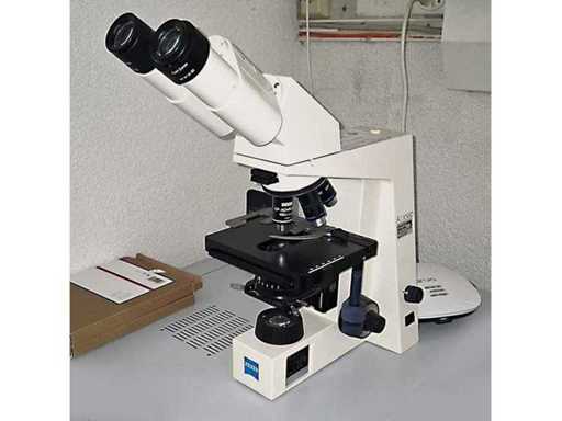 ZEISS - AXIOLAB E Re - Binocular Microscope