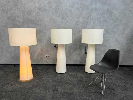 3x Cappellini Big Shadow - lampada da terra dal design