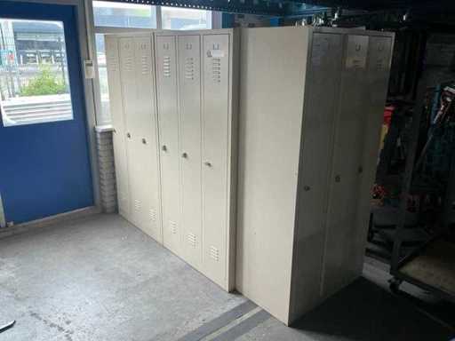 Armoire à casier (5x)