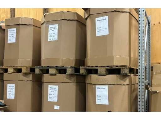 Partij pallets met toetsenborden voor computer 