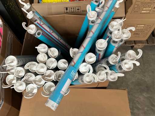 Kind! Blackout roller blind 90 x 190 cm (46x)