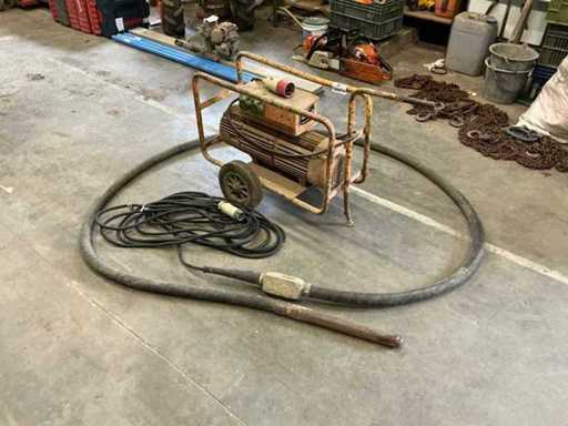 Dynapac UF42 420 625 Vibrator with inverter