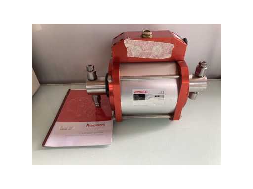 Resato - 2019 - P200-100-2 - Pompa ad alta pressione