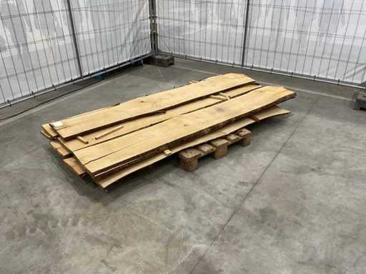 Kersen hout  planken (9x)