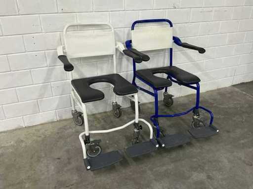 Linido Handicare - Sedia doccia mobile (2x)