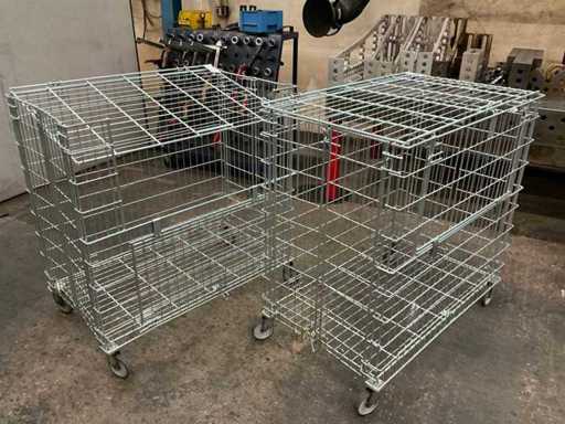 Gitterwagen (2x)