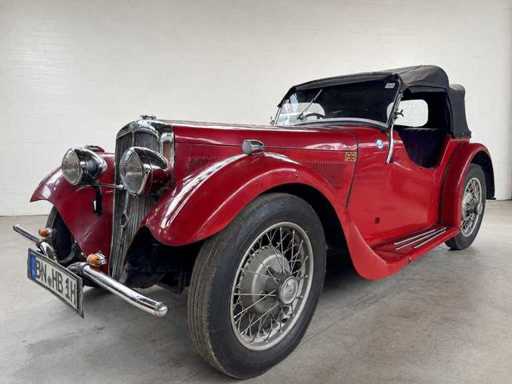 1936 BSA Scout 10 HP RHD | British Vintage Tourer