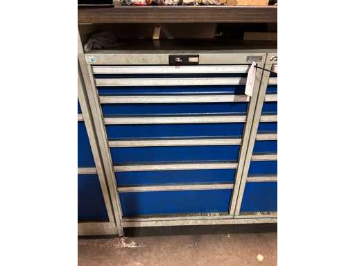 GARANT  Werkstattschubladenschrank mit Inhalt