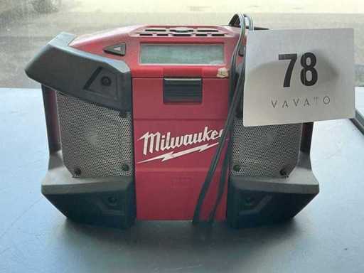 Milwaukee C12 JSR Site Radio