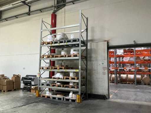 Rack de rangement sans contenu