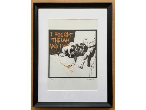 Banksy: Ho combattuto la legge e ho vinto 10/150