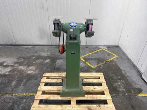 AEG HS 175/200 Double Stone Grinding Machine