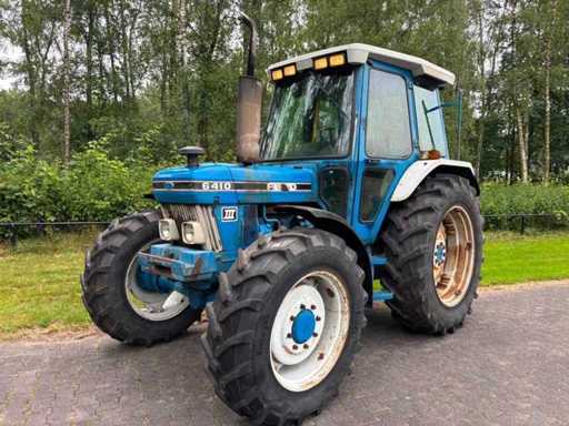 1990 Ford 6410 Gen III - Vierwielaangedreven landbouwtractor