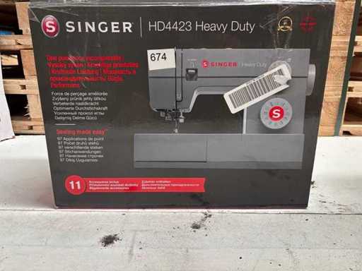 Máquina de coser Singer 4423 de alta resistencia