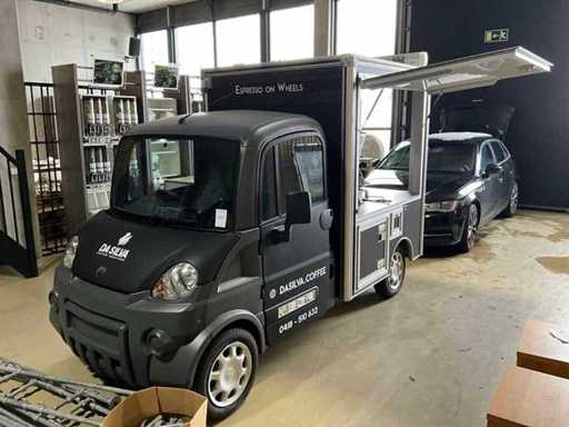 Aixam - Mega - Foodtruck - mobiele espresso wagen - 2007
