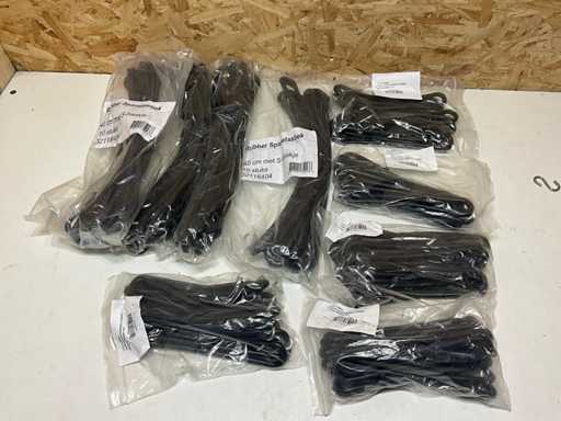 Body tensioning set rubber (90x)