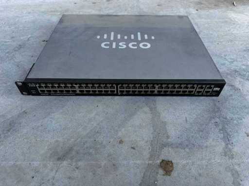 1x Cisco SG300-52P Switch