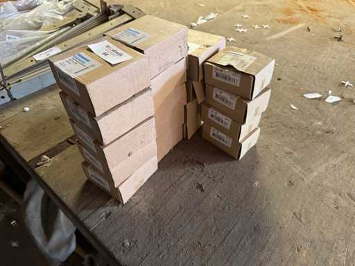 Doosjes schroeven - Schroeven (18x)