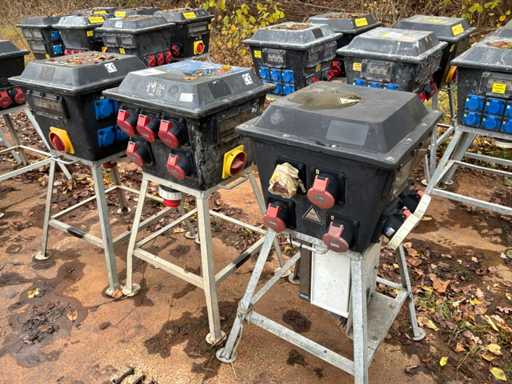 Forest Building Connection Box (3x)