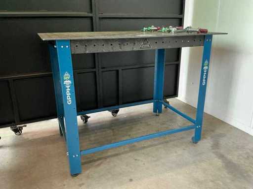 Table de soudure DIY GPPH