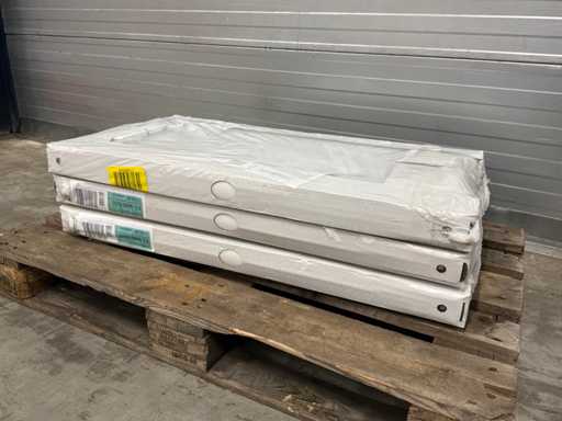 Henrad Softline ECO L type 11 Paneelradiator (3x)