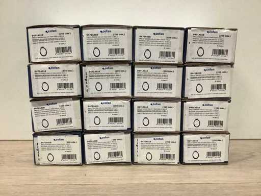 Anneaux de verrouillage Cofan 18 x 1,2 (4000x)