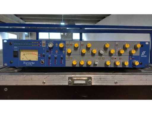 Focusrite - ISA 220 - Compressor