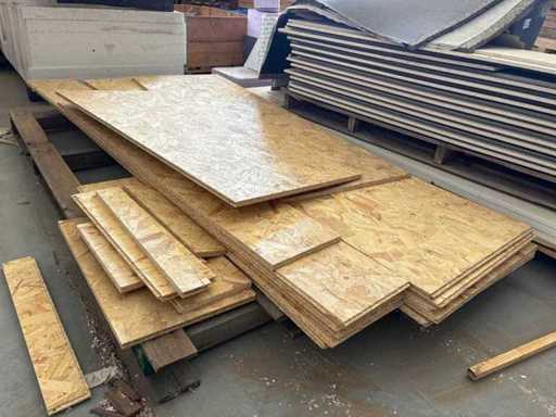 Batch of OSB Plates