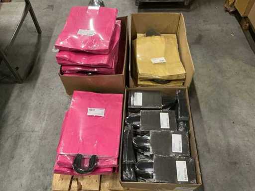 Partij diverse paper bags (800x)