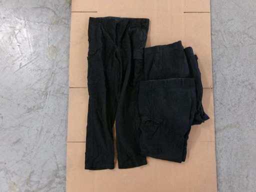 Pantaloncini da bordo BW, blu scuro, FR, in scatola di legno, cerniera difettosa (R21) (70x)