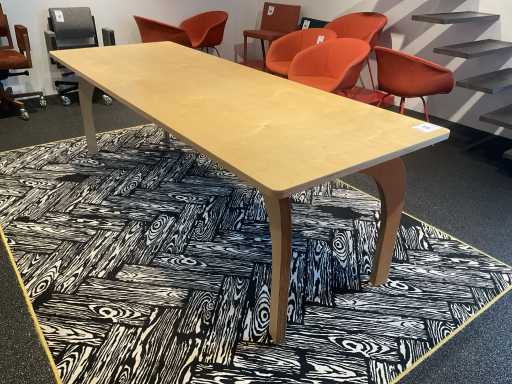 Lensvelt Beefeater "Bertjan Pot" Tavolo da conferenza