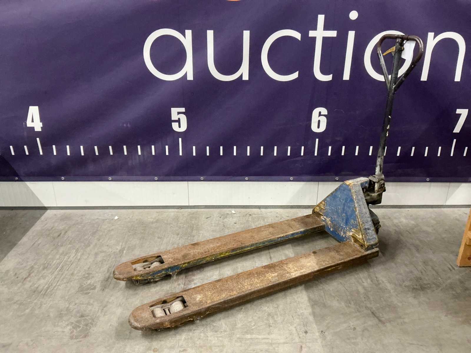 Steinbock WH 20/54/137GN Hand hydraulic pallet truck