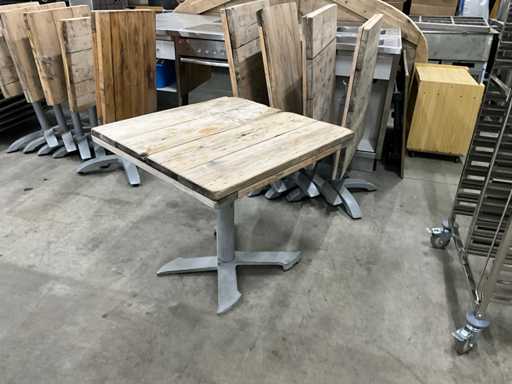 Terrace table (5x)