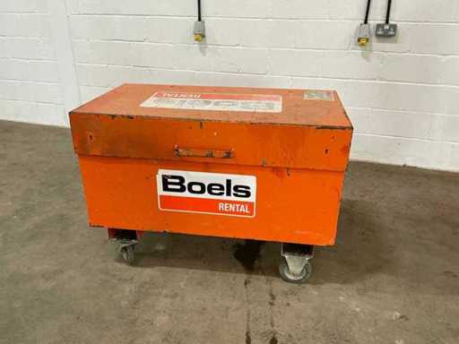 Armorgard Tuffbank Mobile Horizontal Storage Tanks