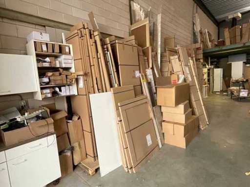 Partia części kuchennych