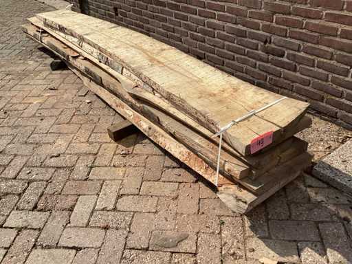 Beech - KD Oven-dried 3540x460x330 mm - Bowl part (6x)