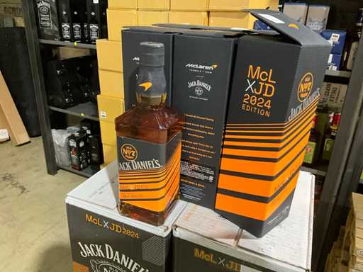 Jack Daniels X McLaren Whiskey (12x)