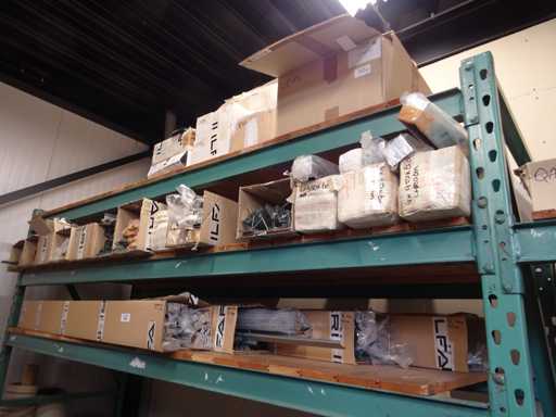 Batch of decorative boxes and mounting plates