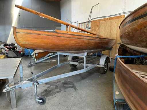 BM'er – 16 m² – Klassisches Segelboot mit Anhänger