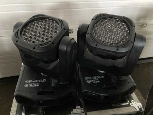 Briteq - BT-54L3 - Moving Head LED-Wash (2x)