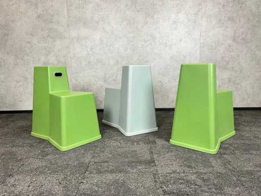 Vitra - Stool Tool - 3x design chair/ ottoman