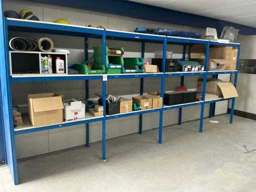 Aestic Warehouse Rack (15 sections)