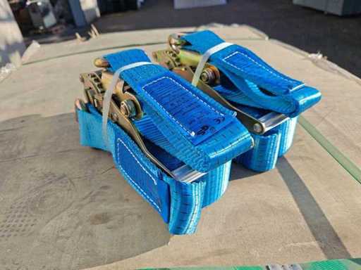 10x cinghie di leccio, 5 tonnellate 9 metri ERGO