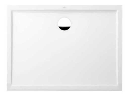 Villeroy & Boch Futurion Flat douchebak 120 x 90 x 2.5 cm